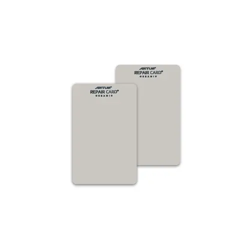 Colour chart cc1660 cream &ndash; Akemi colour charts for precise colour matching in ceramic repairs.