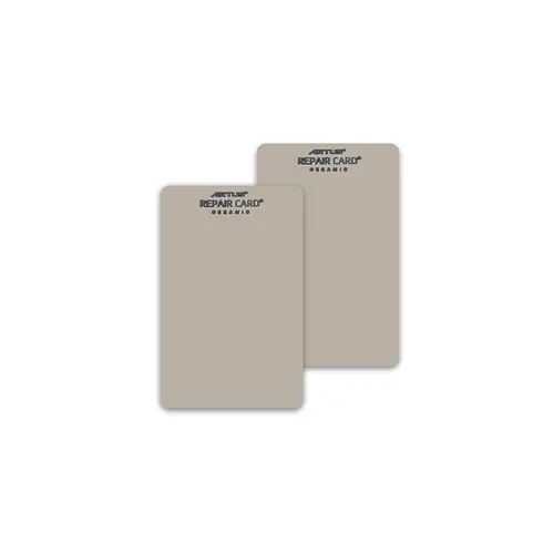 Colour chart cc1670 cream &ndash; Akemi colour charts for precise colour matching in ceramic repairs.