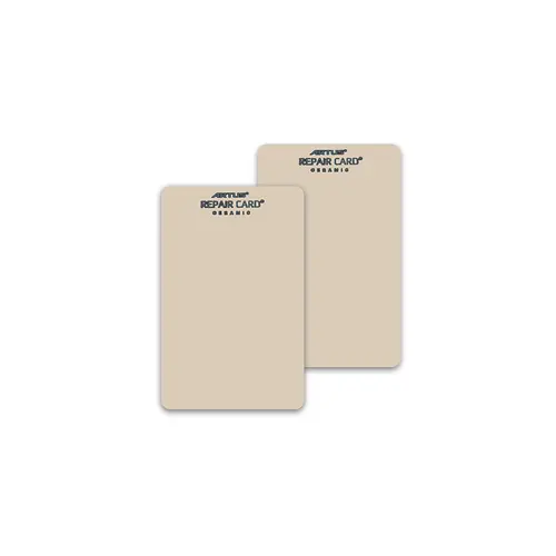 Colour chart cc1705 beige &ndash; Akemi colour charts for precise colour matching in ceramic repairs.