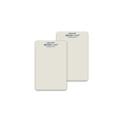 Colour chart cc1720 beige &ndash; Akemi colour charts for precise colour matching in ceramic repairs.