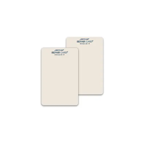 Colour chart cc1725 beige &ndash; Akemi colour charts for precise colour matching in ceramic repairs.
