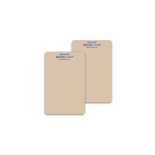 Colour chart cc1735 beige &ndash; Akemi colour charts for precise colour matching in ceramic repairs.