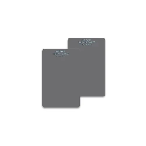 Colour chart cc1800 grey &ndash; Akemi colour charts for precise colour matching in ceramic repairs.
