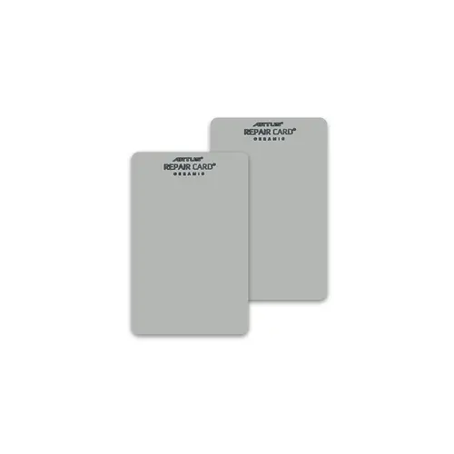 Colour chart cc1815 grey &ndash; Akemi colour charts for precise colour matching in ceramic repairs.