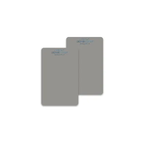Colour chart cc1830 grey &ndash; Akemi colour charts for precise colour matching in ceramic repairs.