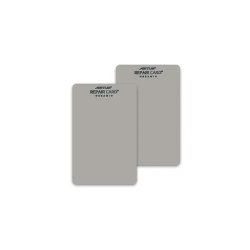 Colour chart cc1840 grey &ndash; Akemi colour charts for precise colour matching in ceramic repairs.