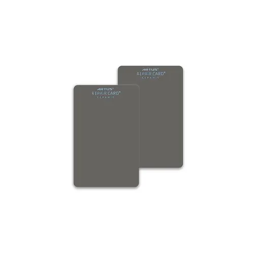 Colour chart cc1850 grey &ndash; Akemi colour charts for precise colour matching in ceramic repairs.
