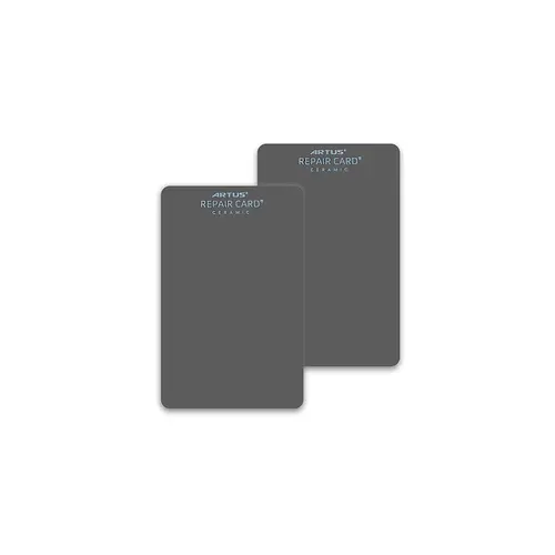 Colour chart cc1860 grey &ndash; Akemi colour charts for precise colour matching in ceramic repairs.