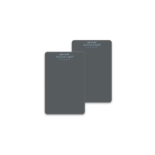 Colour chart cc1875 grey &ndash; Akemi colour charts for precise colour matching in ceramic repairs.