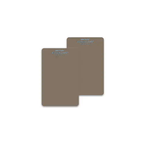 Colour chart cc2010 brown &ndash; Akemi colour charts for precise colour matching in ceramic repairs.