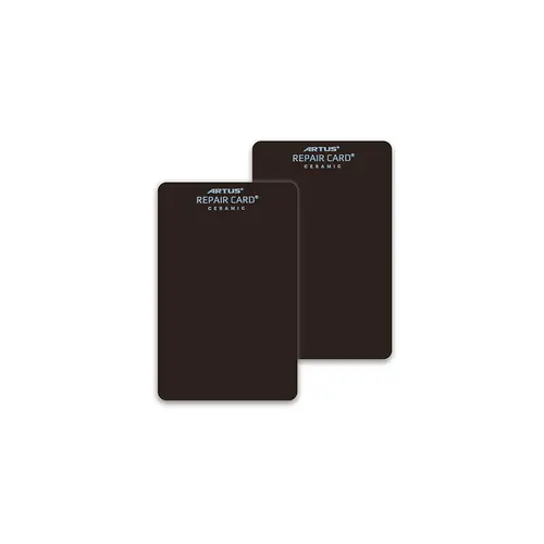 Colour chart cc2060 brown &ndash; Akemi colour charts for precise colour matching in ceramic repairs.