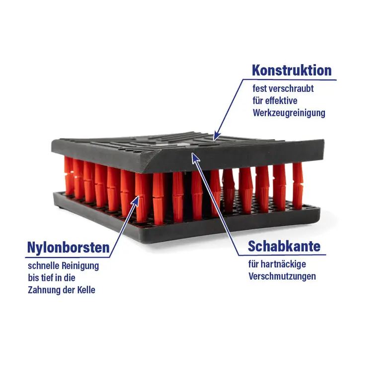 Zusatzbild Kellen Bürste mit Nylonborsten