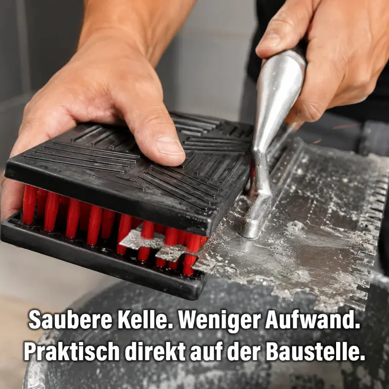 Zusatzbild Zahnkelle schnell reinigen