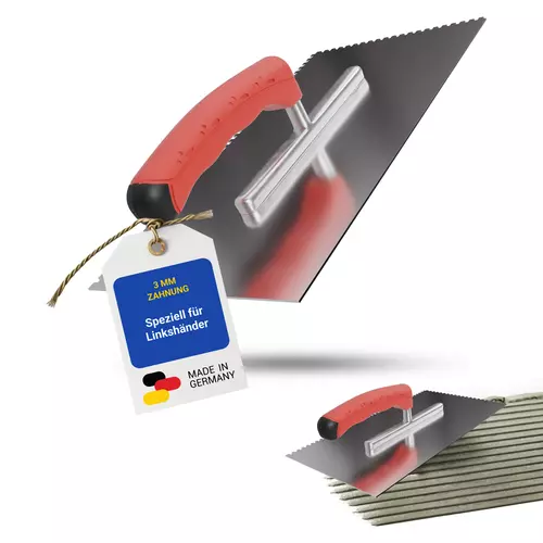Image supplémentaire spatule à manche souple pour gauchers, 3 mm