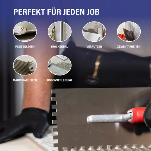 Zusatzbild softgriffkelle linkshänder für trockenbau