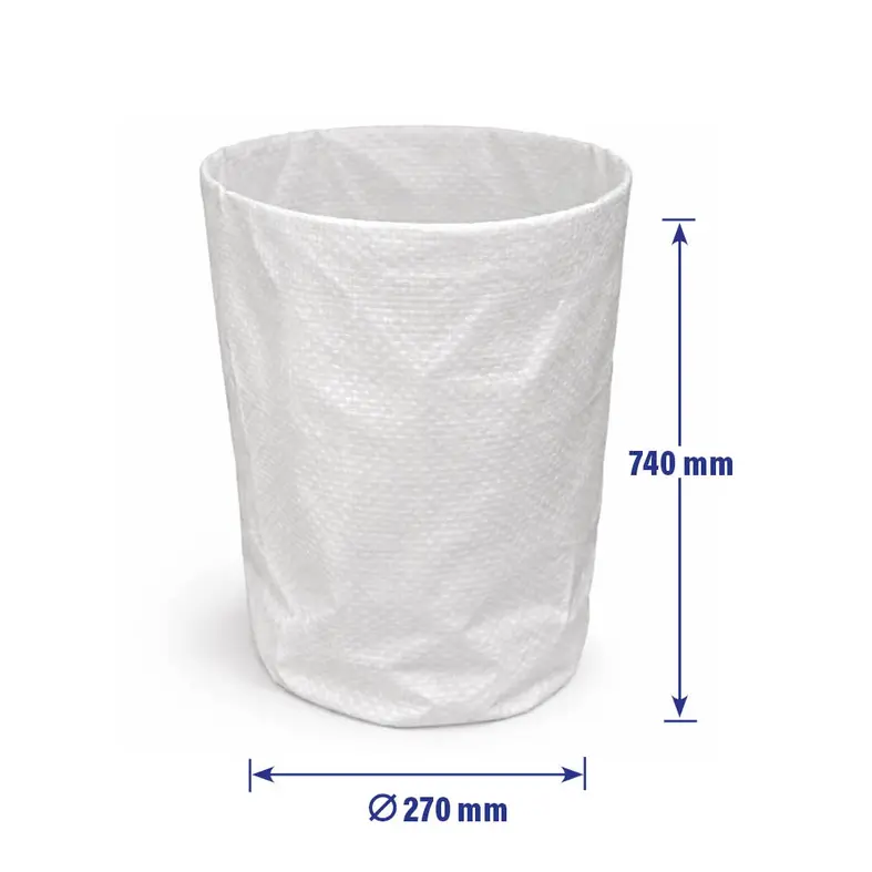 Height and diameter of the replacement bags for the Karl Dahm Dirtbuster