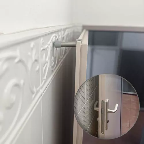 Additional image Doorstop 85mm in a set (30 pcs.) with soft plastic buffers for reliable shock absorption.