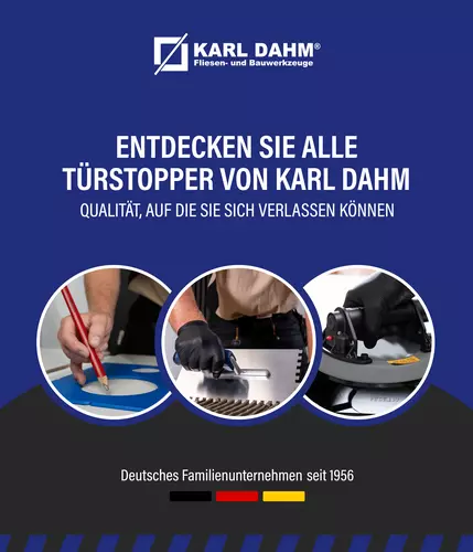 La soci&eacute;t&eacute; Karl Dahm est une entreprise familiale allemande fond&eacute;e en 1956, dont la qualit&eacute; est une valeur s&ucirc;re.