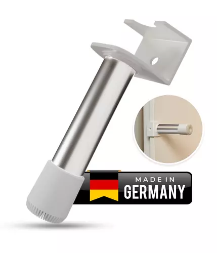 Butoir de porte 85 mm, disponible en plusieurs couleurs, fabriqu&eacute;e en Allemagne et d'une qualit&eacute; irr&eacute;prochable.