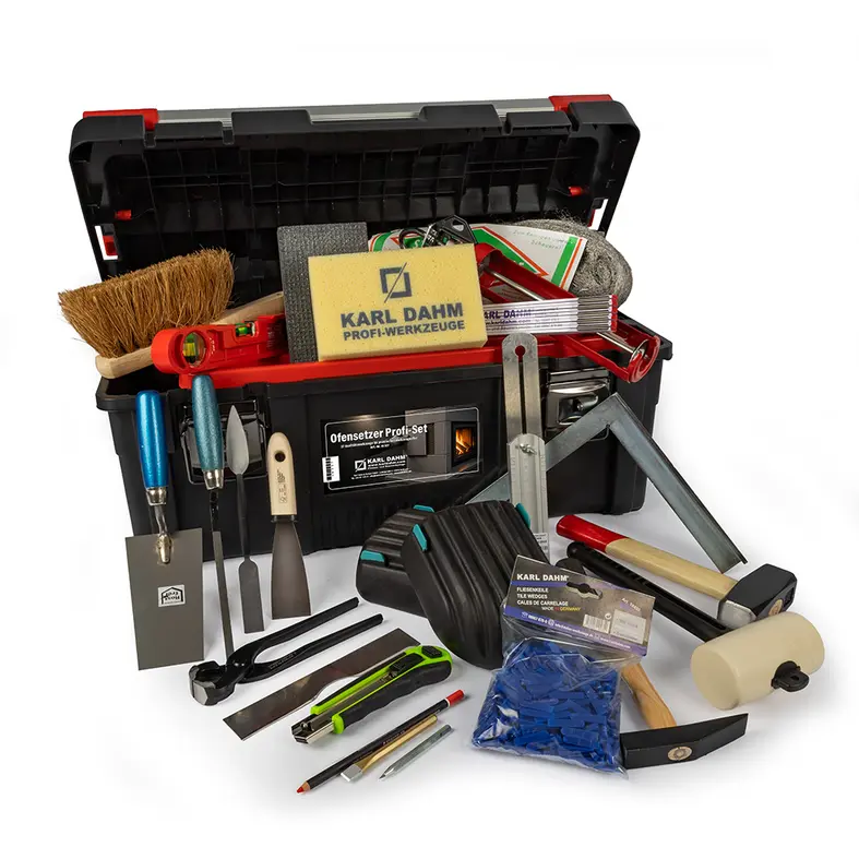 Additional image Professional stove-fitting kit in a toolbox