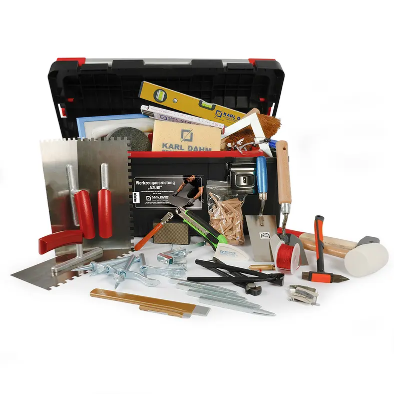 Contents of the apprentice's toolbox set 