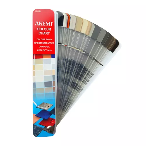 Additional image Colour fan for colour recognition, perfect for accurate results