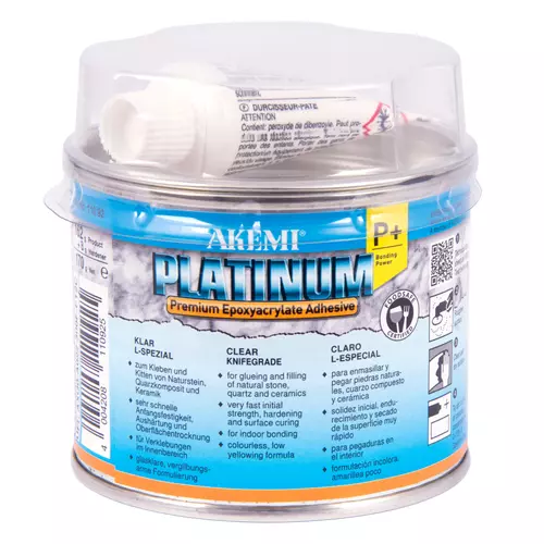 Additional image With the high-quality epoxy acrylate adhesives PLATINUM P+ L-Special and PLATINUM P+ Liquid