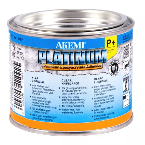 Additional image Platinum adhesive for really strong bonds that last a long time