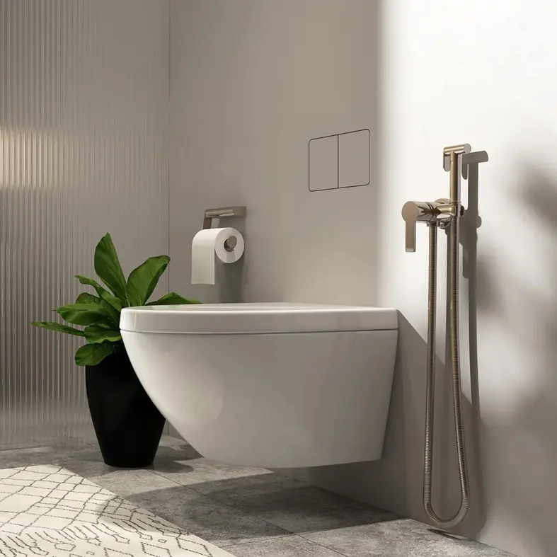Zusatzbild Das rahmenlose Design verleiht ihrem Bad noch mehr Eleganz.