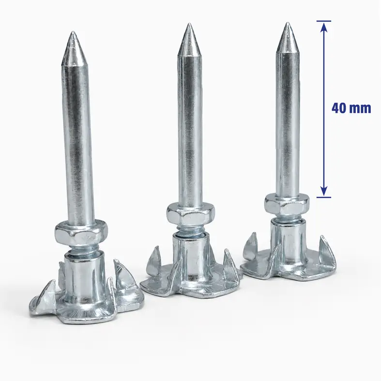 Additional image 40 mm replacement nails for nail shoes
