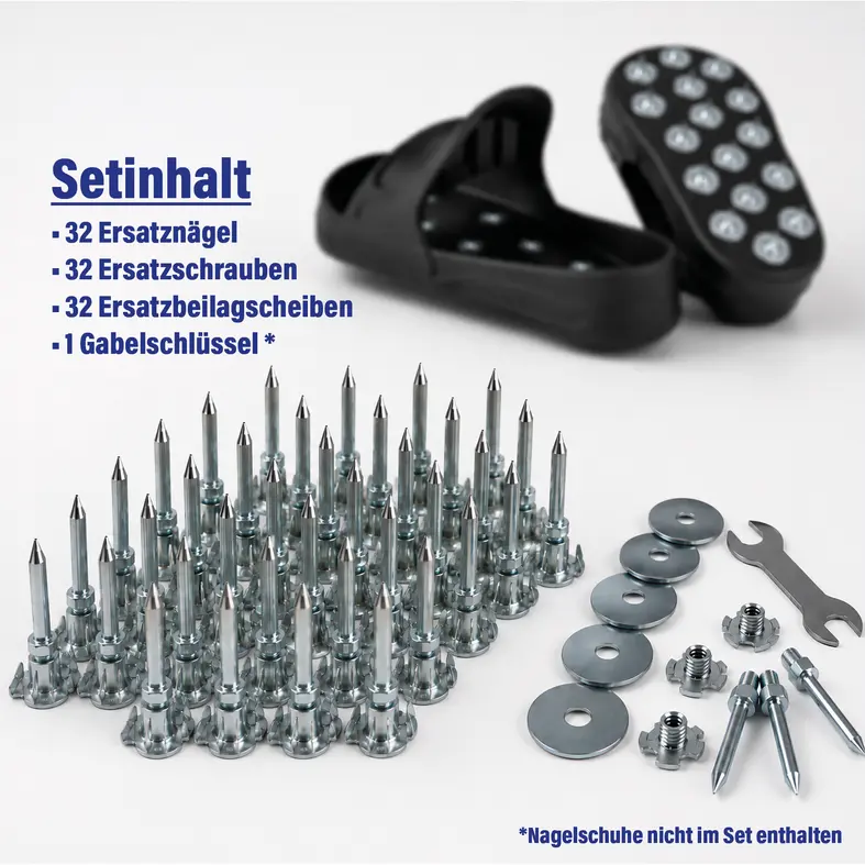 Additional image Spiked shoes – large replacement spikes