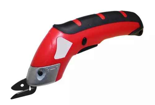 Interchangeable cutting head for fleece cutter