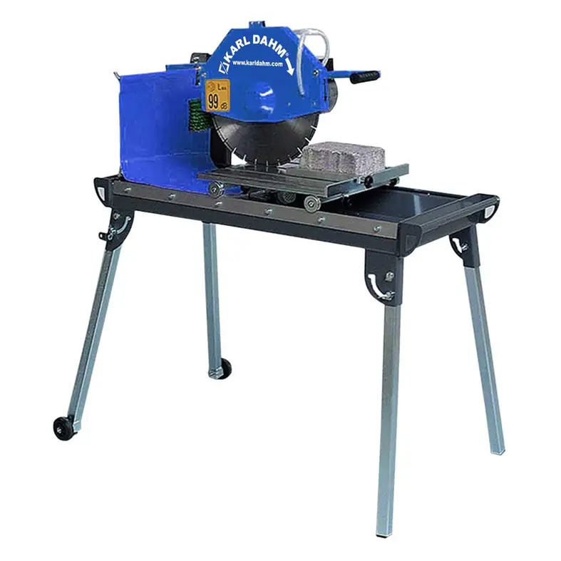 Zusatzbild Steintrennmaschine D14+ DNS6 Betonprofi im Set - Art.-Nr. 35140 von Karl Dahm