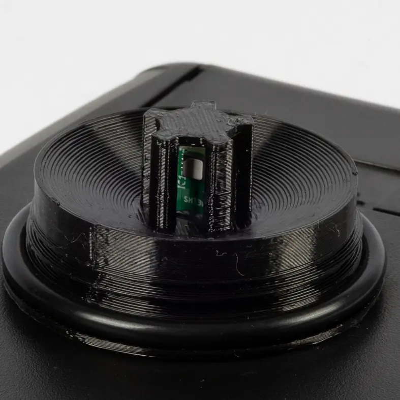 Additional image Close-up of the sensor in the DRY SCAN measuring unit for precise screed moisture measurement