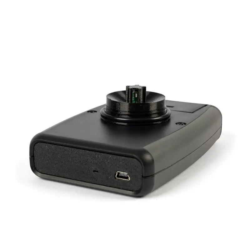 Additional image Measuring unit of the DRY SCAN Karl Dahl measuring system, featuring a sensor and a micro-USB port for measuring screed moisture content