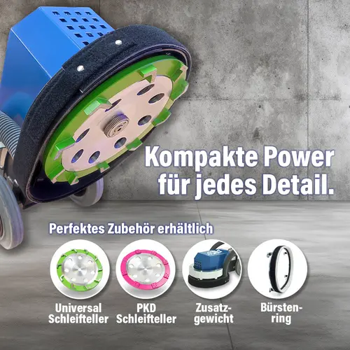BS TAZ 35 floor sander accessories