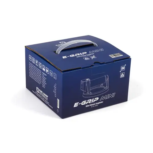 Ventouse &agrave; batterie E-Grip Plus dans son carton