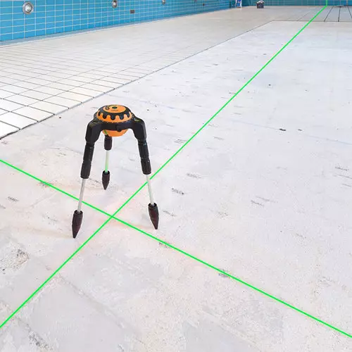 Additional image Spider floor laser, fixed mount