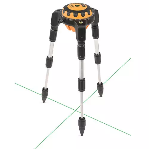 Additional image floor laser spider green laser