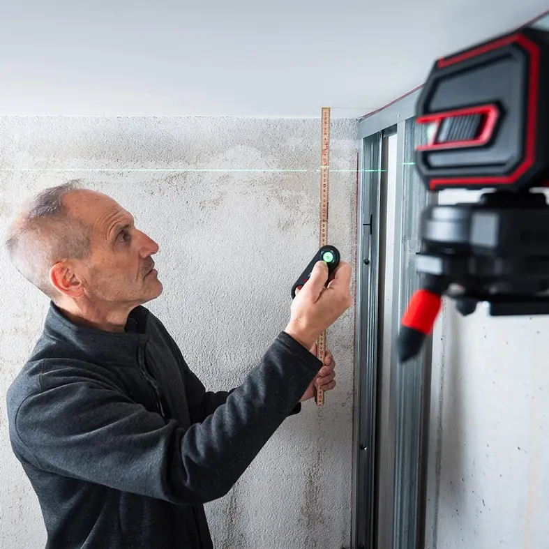 Zusatzbild SOLA Laserbasis für millimetergenaues Arbeiten