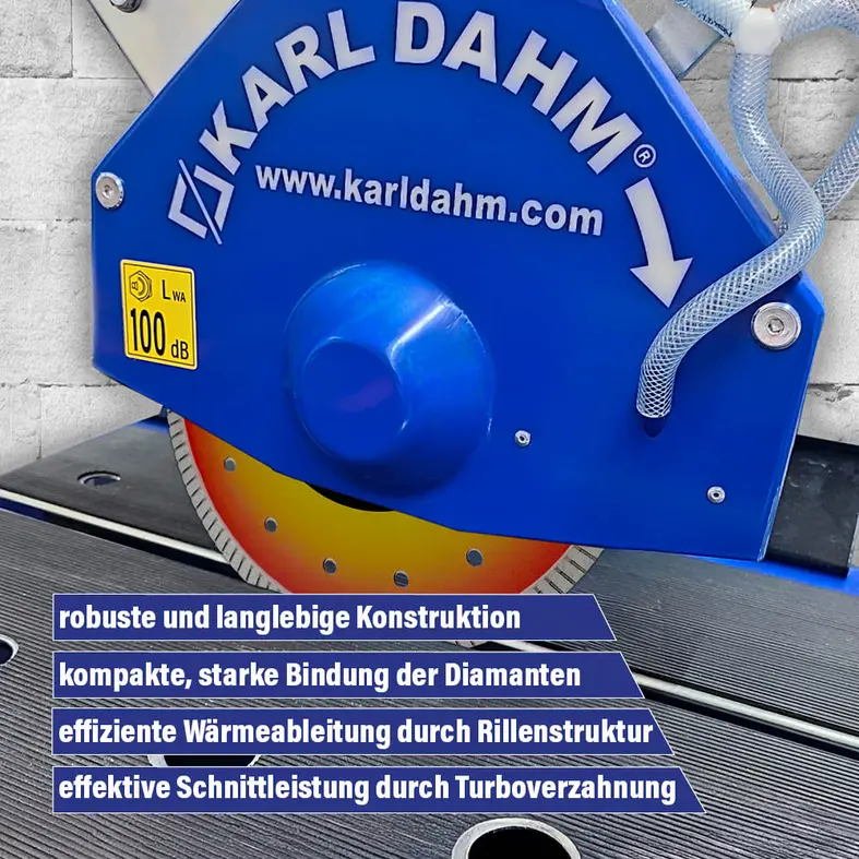 200 mm diamond cutting disc &ndash; robust and durable