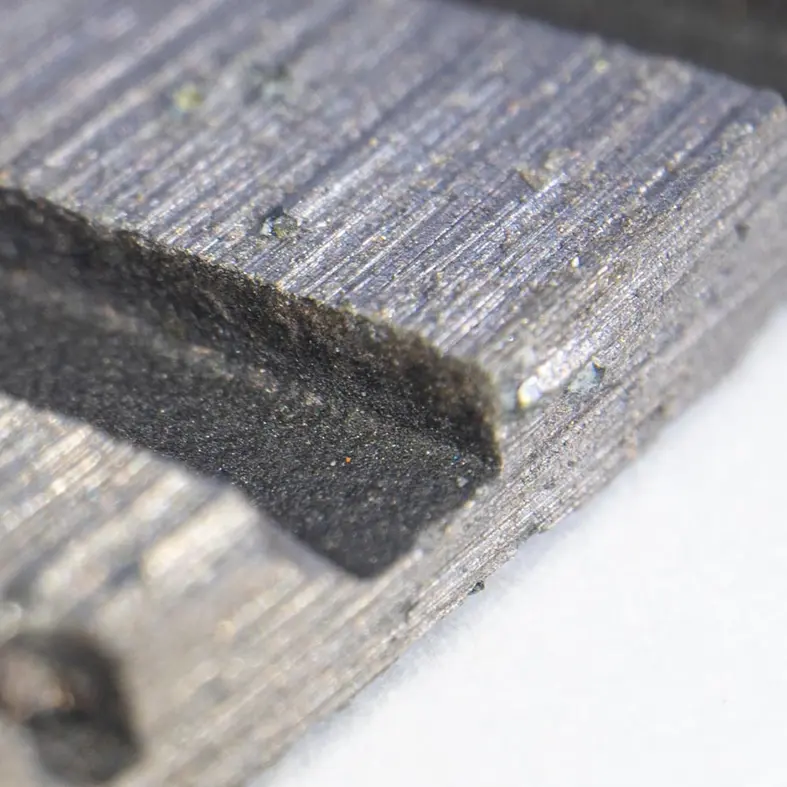 Zusatzbild Detaillansicht der Vorderseite Distar Galaxy Diamantscheibe 125 mm, 45° Gehrungsschnitt