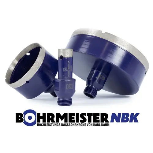 Zusatzbild Hochleistungs-Nassbohrkrone Bohrmeister Ø 22 mm gibt es auch in anderen Größen.