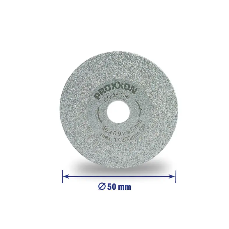 Zusatzbild Diamantierte Trennscheibe Uni Cut LHW - Abmessung Ø 45 mm