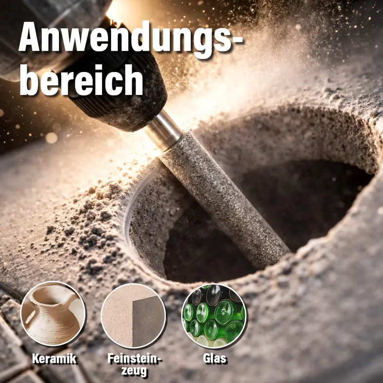 Zusatzbild Diamant-Fräsfinger - Anwendungsbereiche