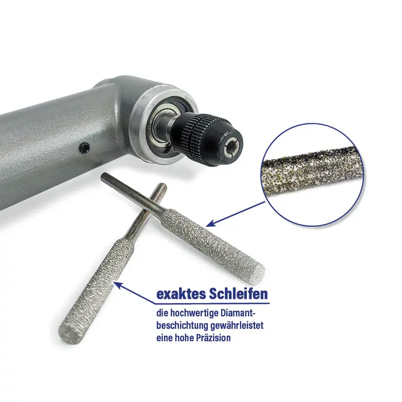 Zusatzbild Diamant-Fräsfinger - Beschreibung