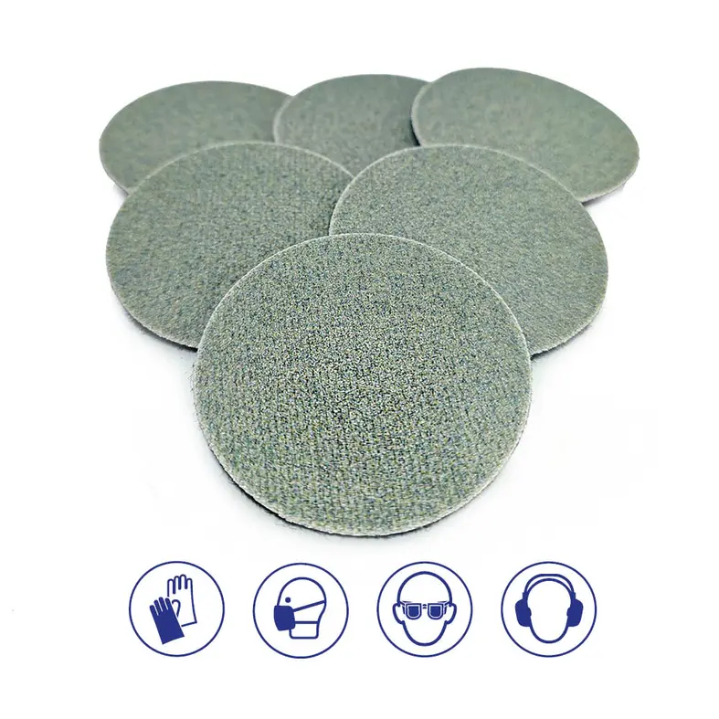 Image supplémentaire disque abrasif diamanté K120 - signalisation de danger