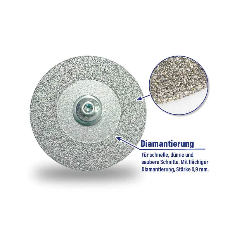 Image supplémentaire Disque à tronçonner diamanté Uni Cut - Description