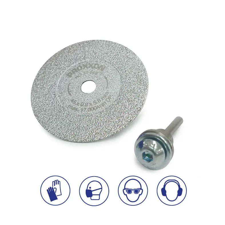 Image supplémentaire Disque à tronçonner diamanté Uni Cut - Signaux d'alerte