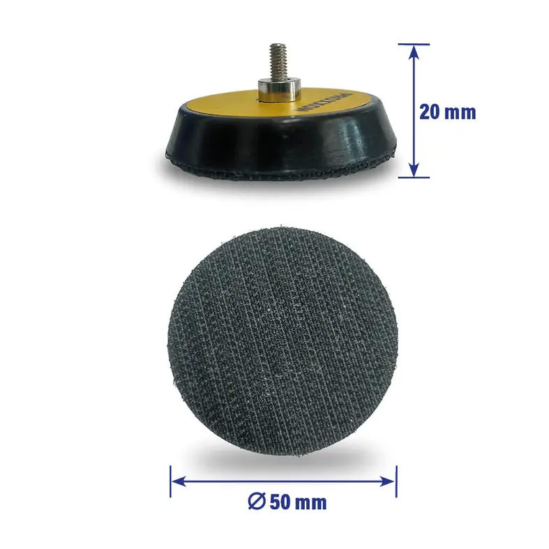 Image supplémentaire Diamètre et hauteur de la plaque de support en mousse Proxxon
